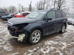 Salvage SUVs for sale at auction: 2015 Subaru Forester 2.5I Premium