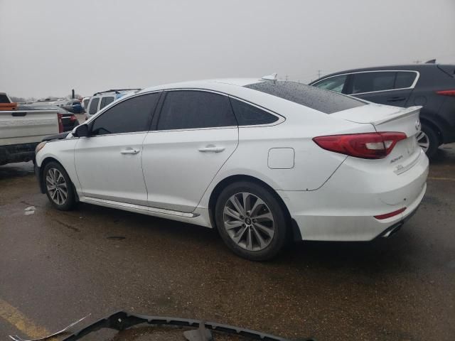 2017 Hyundai Sonata Sport