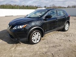 Salvage cars for sale from Copart Charles City, VA: 2018 Nissan Rogue Sport S