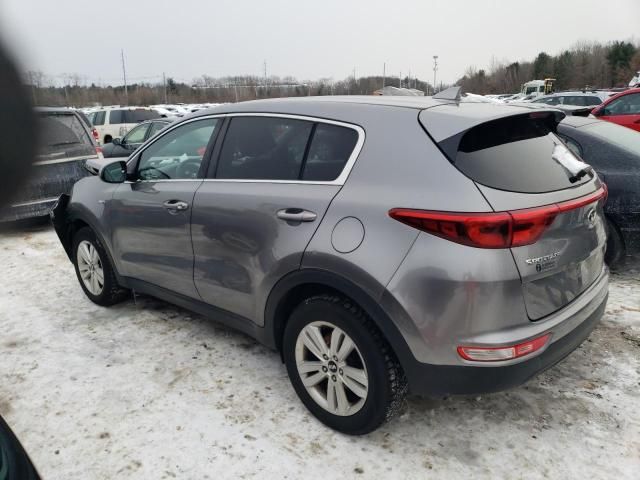 2018 KIA Sportage LX