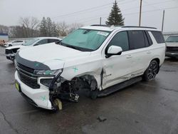 2021 Chevrolet Tahoe K1500 RST en venta en Ham Lake, MN