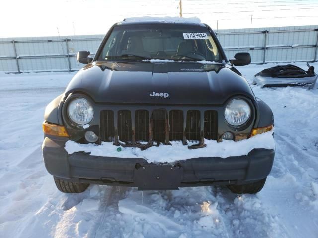 2007 Jeep Liberty Sport