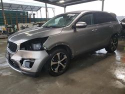Vehiculos salvage en venta de Copart Loganville, GA: 2017 KIA Sorento EX