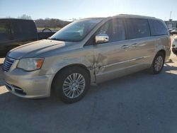 Chrysler Town & Country Touring L salvage cars for sale: 2013 Chrysler Town & Country Touring L