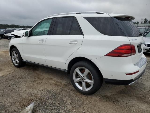 2018 Mercedes-Benz GLE 350