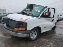 2017 Chevrolet Express G2500 en venta en Chicago Heights, IL