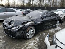 BMW salvage cars for sale: 2014 BMW 650 XI Gran Coupe