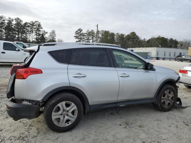 2014 Toyota Rav4 LE