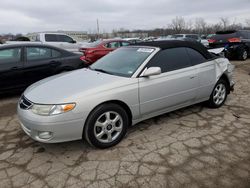 Salvage cars for sale at Bridgeton, MO auction: 2001 Toyota Camry Solara SE