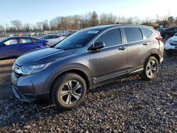 Salvage cars for sale at Pennsburg, PA auction: 2019 Honda CR-V LX