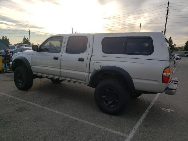 2001 Toyota Tacoma Double Cab Prerunner