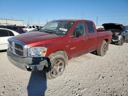 Dodge salvage cars for sale: 2008 Dodge RAM 1500 ST