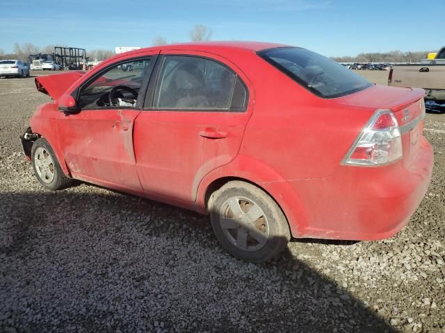 2010 Chevrolet Aveo LS