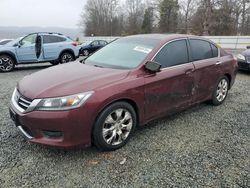 Salvage cars for sale at Concord, NC auction: 2013 Honda Accord EXL