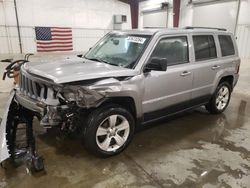 Vehiculos salvage en venta de Copart Avon, MN: 2015 Jeep Patriot Latitude