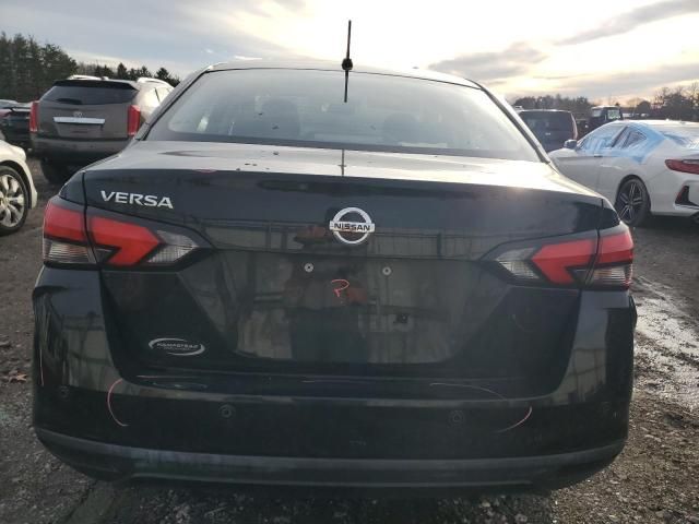 2020 Nissan Versa S