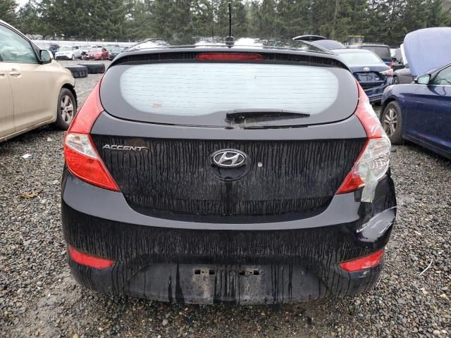 2012 Hyundai Accent GLS