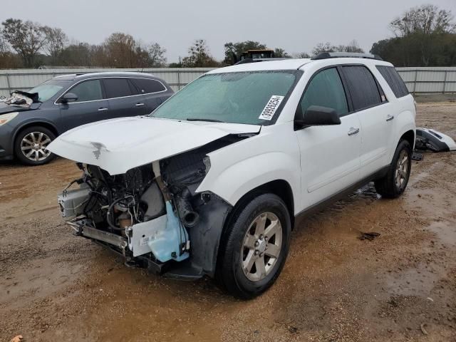 2016 GMC Acadia SLE