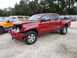 Salvage cars for sale at Ocala, FL auction: 2008 Toyota Tacoma Double Cab