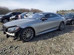 Mercedes-Benz salvage cars for sale: 2017 Mercedes-Benz S 550