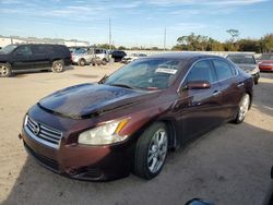 Salvage cars for sale at Riverview, FL auction: 2014 Nissan Maxima S