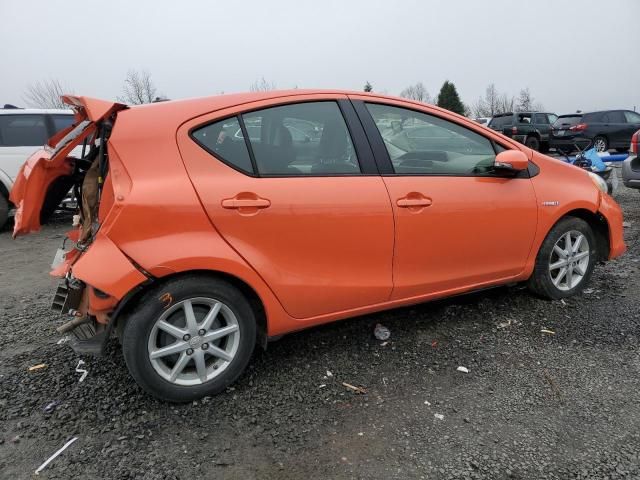 2014 Toyota Prius C