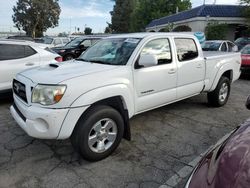 Toyota salvage cars for sale: 2008 Toyota Tacoma Double Cab Prerunner Long BED