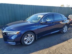 Salvage cars for sale from Copart Finksburg, MD: 2019 Honda Accord LX