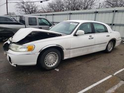 Lincoln salvage cars for sale: 2002 Lincoln Town Car Executive