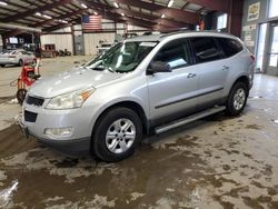 Chevrolet salvage cars for sale: 2011 Chevrolet Traverse LS