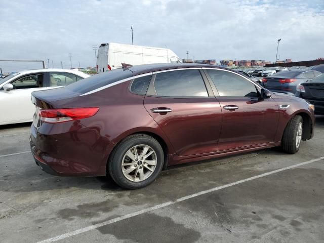 2018 KIA Optima LX