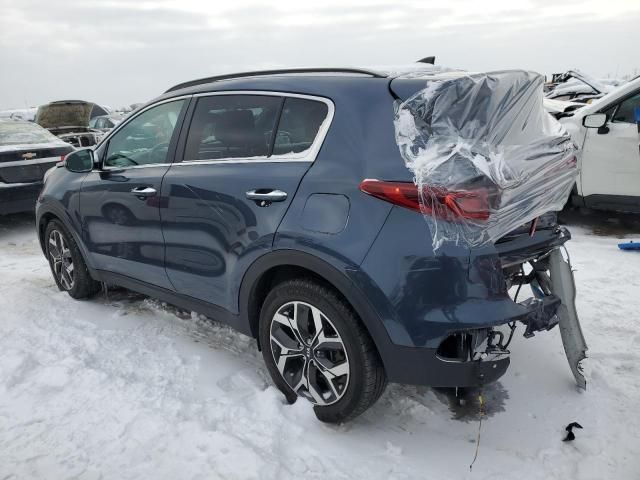 2021 KIA Sportage EX