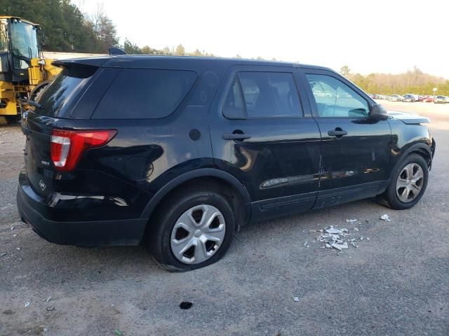 2017 Ford Explorer Police Interceptor