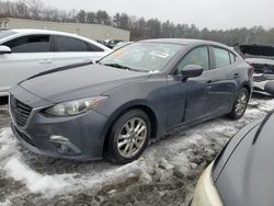 Salvage cars for sale from Copart Exeter, RI: 2015 Mazda 3 Touring