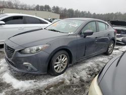 Mazda 3 salvage cars for sale: 2015 Mazda 3 Touring