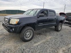 Salvage cars for sale from Copart Tifton, GA: 2007 Toyota Tacoma Double Cab