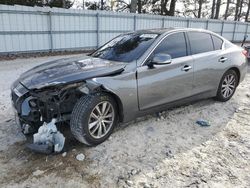 Salvage Cars with No Bids Yet For Sale at auction: 2015 Infiniti Q50 Base