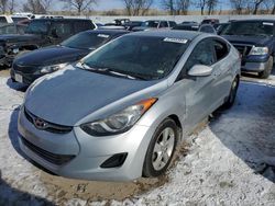 Salvage cars for sale at Bridgeton, MO auction: 2013 Hyundai Elantra GLS