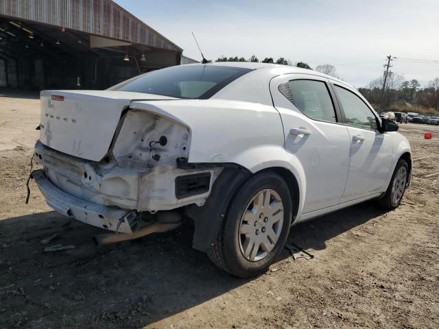 2013 Dodge Avenger SE