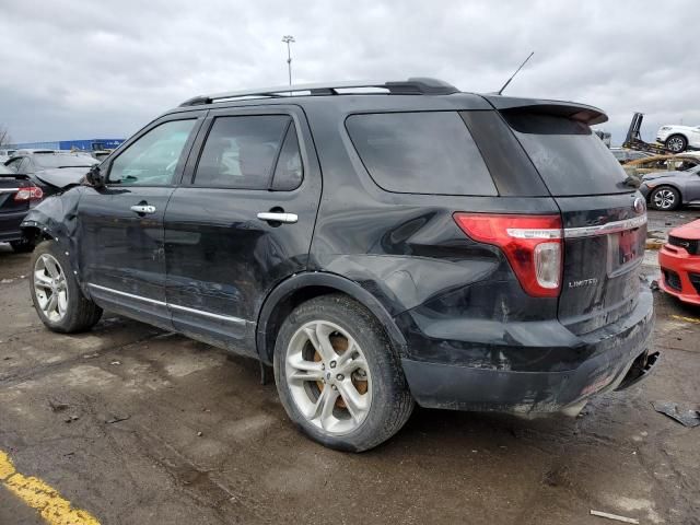 2014 Ford Explorer Limited