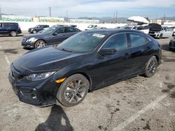 Salvage cars for sale at Van Nuys, CA auction: 2021 Honda Civic EX