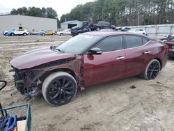 Salvage cars for sale from Copart Seaford, DE: 2016 Nissan Maxima 3.5S