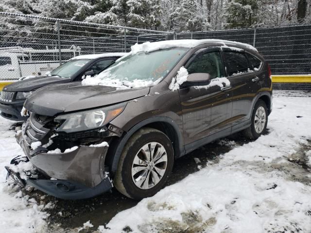 2014 Honda CR-V EXL