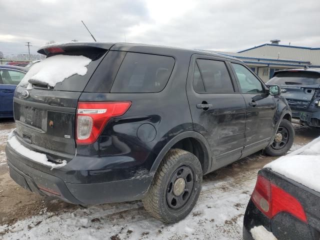 2015 Ford Explorer Police Interceptor