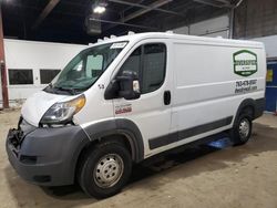 Salvage trucks for sale at Blaine, MN auction: 2017 Dodge RAM Promaster 1500 1500 Standard