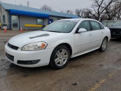 Chevrolet salvage cars for sale: 2010 Chevrolet Impala LT