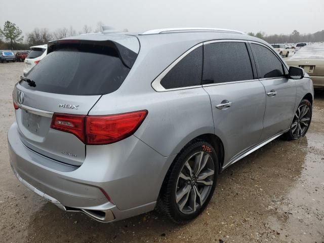 2020 Acura MDX Advance