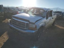 Salvage trucks for sale at Colorado Springs, CO auction: 2000 Ford F250 Super Duty