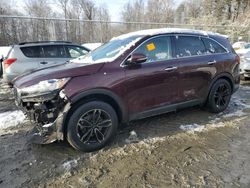 KIA Sorento l salvage cars for sale: 2020 KIA Sorento L