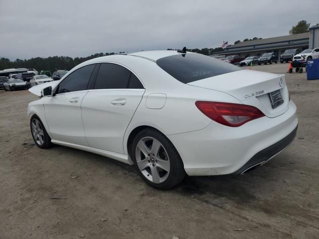 2019 Mercedes-Benz CLA 250